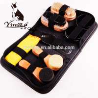 Yangzhou yingte high quality low price convenient shoe polisher shoe brush set